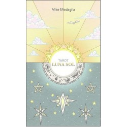 COFFRET TAROT LUNA SOL - 78 LAMES DE LA LUNE ET DU SOLEIL