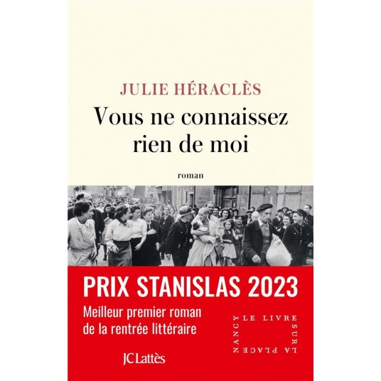 VOUS NE CONNAISSEZ RIEN DE MOI