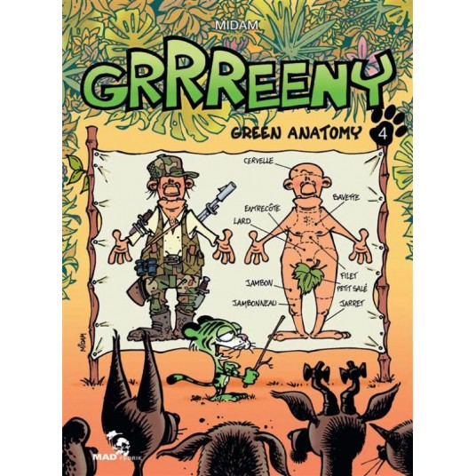 GRRREENY - TOME 04 - GREEN ANATOMY