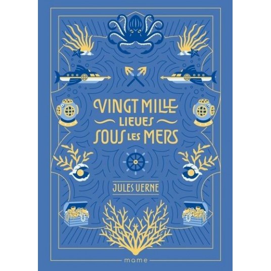 VINGT MILLE LIEUES SOUS LES MERS