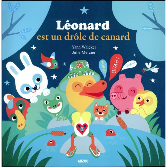 LEONARD EST UN DROLE DE CANARD