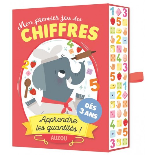 MON PREMIER JEU DES CHIFFRES
