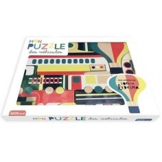 MON PUZZLE DES VEHICULES - PUZZLE BOIS