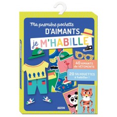 MA PREMIERE POCHETTE D'AIMANTS - JE M'HABILLE