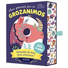 MON PREMIER JEU GROZANIMOS