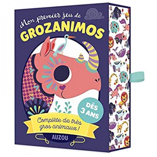 MON PREMIER JEU GROZANIMOS