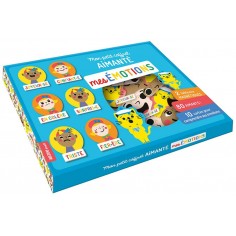 MON PETIT COFFRET AIMANTE - MES EMOTIONS