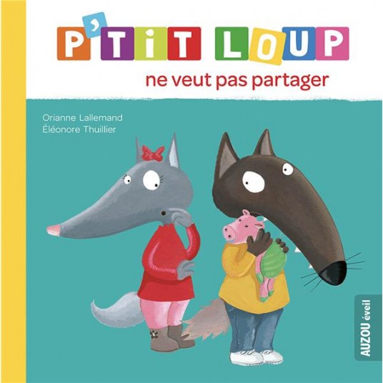 P'TIT LOUP NE VEUT PAS PARTAGER NED