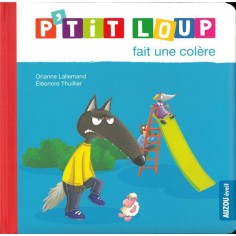 P'TIT LOUP FAIT UNE COLERE - NED