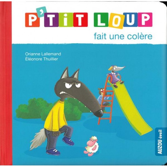 P'TIT LOUP FAIT UNE COLERE - NED