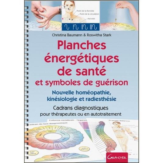 PLANCHES ENERGETIQUES DE SANTE ET SYMBOLES DE GUERISON