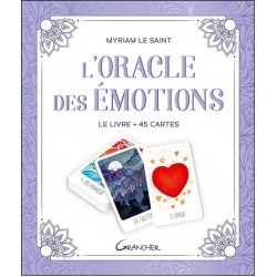 L'ORACLE DES EMOTIONS - LE LIVRE + 45 CARTES - COFFRET