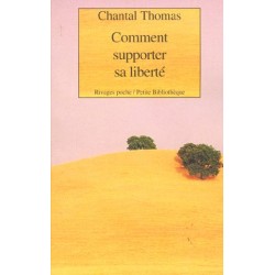 COMMENT SUPPORTER SA LIBERTE