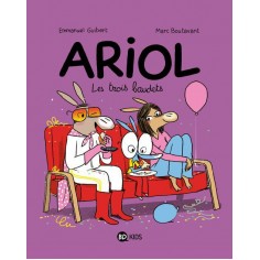ARIOL, TOME 08 - LES TROIS BAUDETS