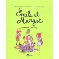 EMILE ET MARGOT, TOME 03 - UN BAZAR MONSTRE
