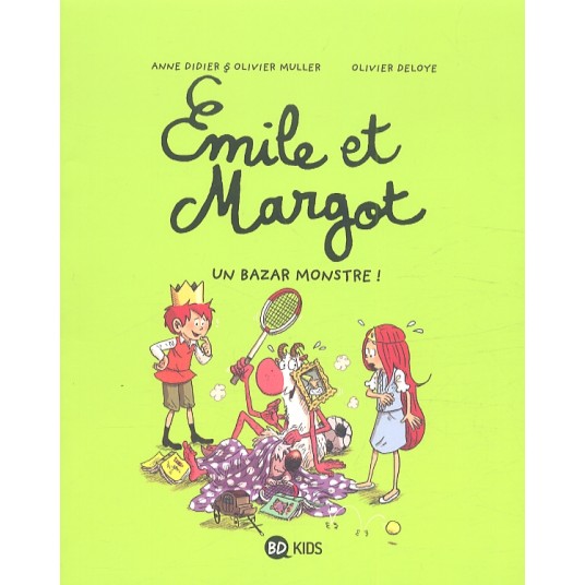 EMILE ET MARGOT, TOME 03 - UN BAZAR MONSTRE