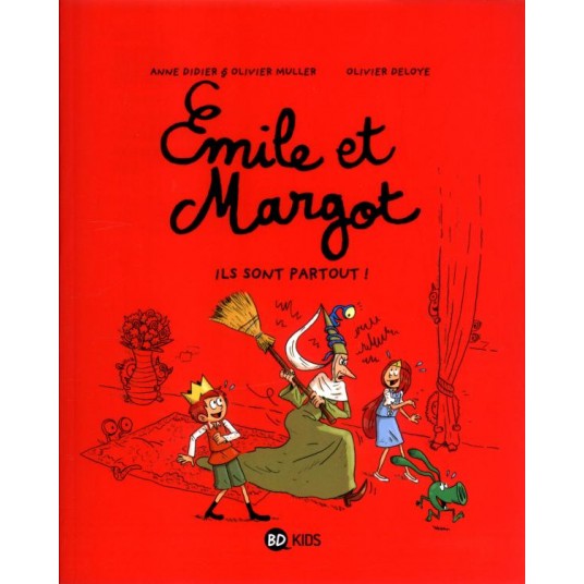 EMILE ET MARGOT, TOME 06 - ILS SONT PARTOUT ! EMILE ET MARGOT, TOME 06 - ILS SONT PARTOUT !
