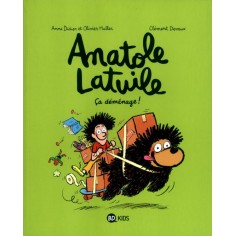 ANATOLE LATUILE, TOME 09 - CA DEMENAGE !