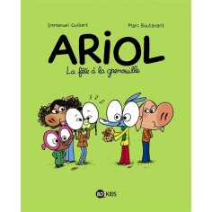 ARIOL, TOME 11 - LA FETE A LA GRENOUILLE