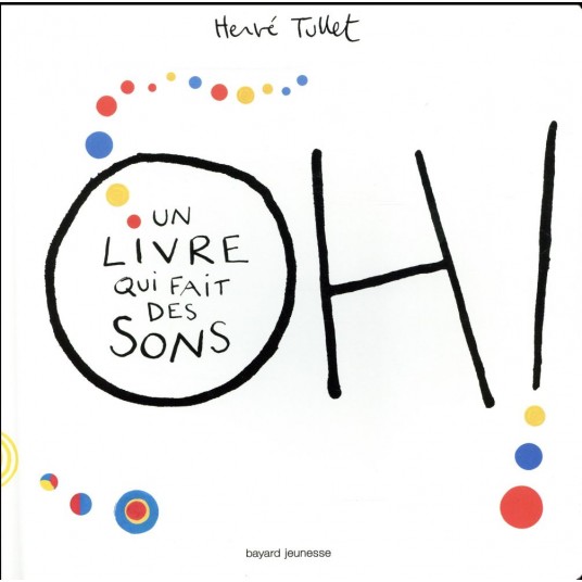 OH ! UN LIVRE QUI FAIT DES SONS