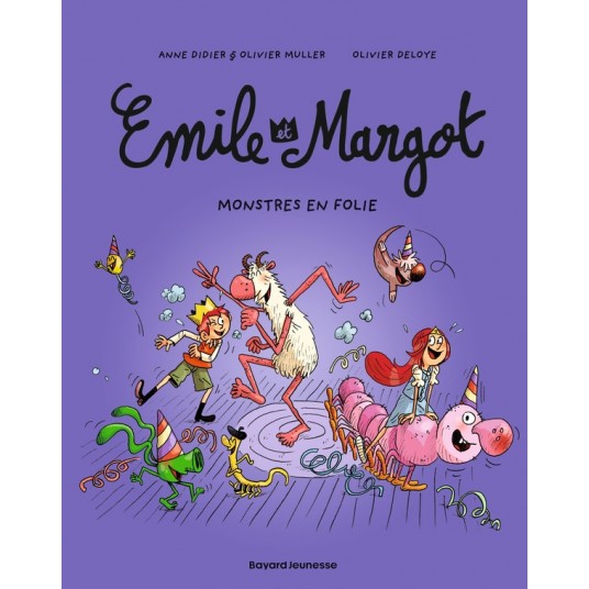 EMILE ET MARGOT, TOME 07 - MONSTRES EN FOLIE !