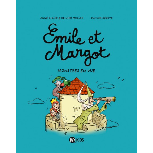 EMILE ET MARGOT, TOME 08 - MONSTRES EN VUE !