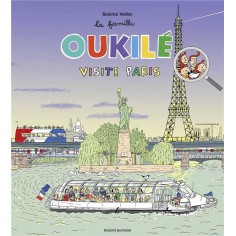 LA FAMILLE OUKILE VISITE PARIS