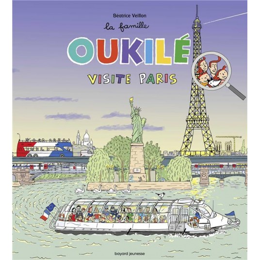 LA FAMILLE OUKILE VISITE PARIS