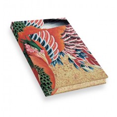 CARNET HAZAN EFFET SOIE. HOKUSAI PHENIX