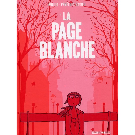 LA PAGE BLANCHE