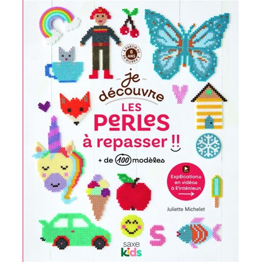 JE DECOUVRE LES PERLES A REPASSER