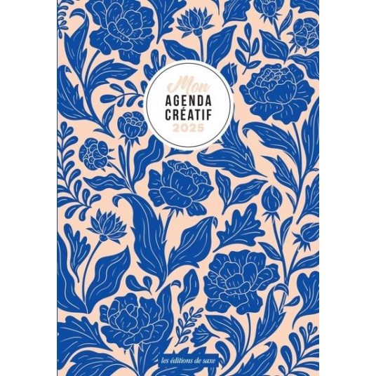 MON AGENDA CREATIF 2025