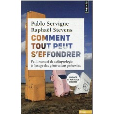COMMENT TOUT PEUT S'EFFONDRER - PETIT MANUEL DE COLLAPSOLOGIE A L'USAGE DES GENERATIONS PRESENTES
