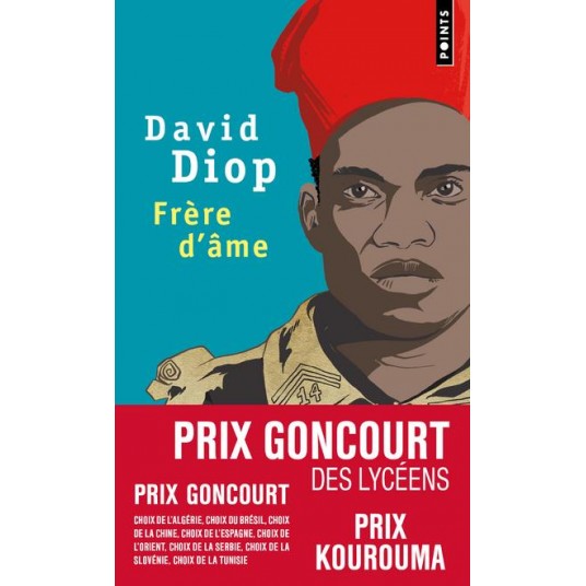 FRERE D'AME - PRIX GONCOURT DES LYCEENS 2018