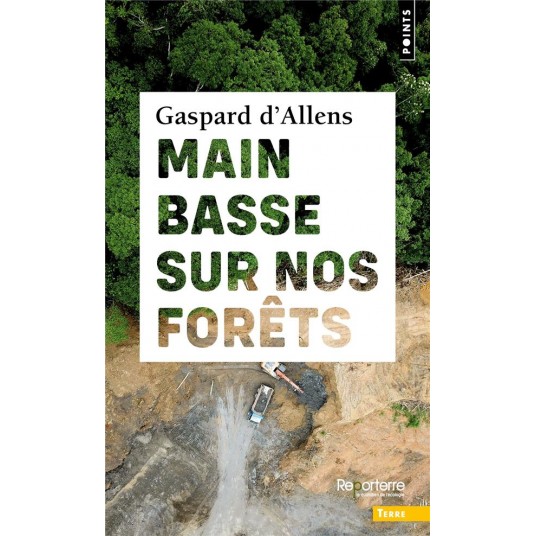 MAIN BASSE SUR NOS FORETS