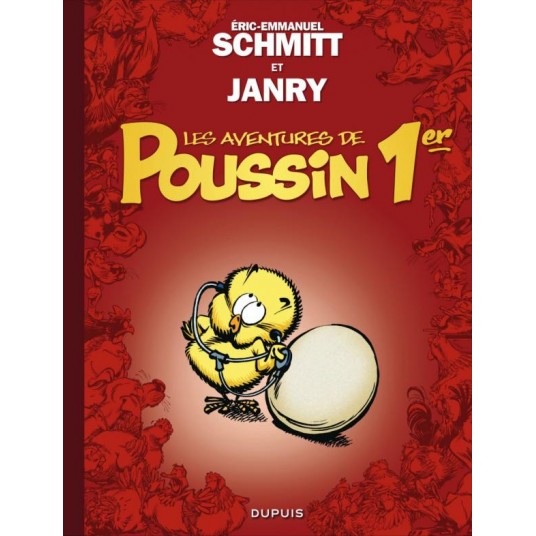 LES AVENTURES DE POUSSIN 1ER - TOME 1 - CUI SUIS-JE ?