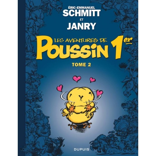 LES AVENTURES DE POUSSIN 1ER - TOME 2 - LES APPARENCES SONT TROMPEUSES