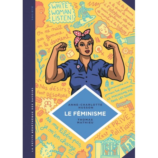 LA PETITE BEDETHEQUE DES SAVOIRS - TOME 11 - LE FEMINISME