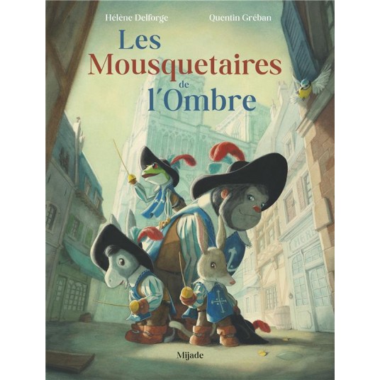 MOUSQUETAIRES DE L'OMBRE (LES)