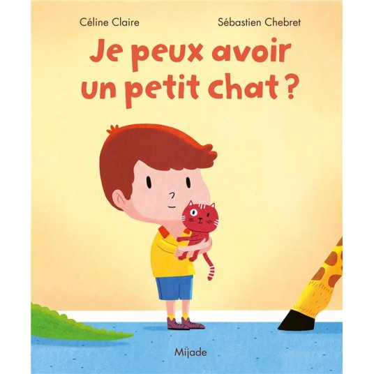 JE PEUX AVOIR UN PETIT CHAT ?