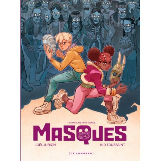 MASQUES - TOME 1 - LE MASQUE SANS VISAGE