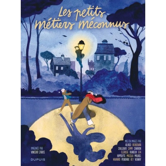 LES PETITS METIERS MECONNUS