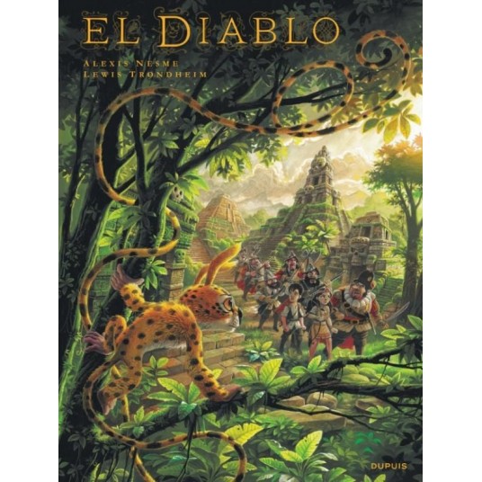 LE MARSUPILAMI DE NESME ET TRONDHEIM - EL DIABLO