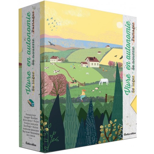 VIVRE EN AUTONOMIE - SE LOGER - SE NOURRIR - PARTAGER