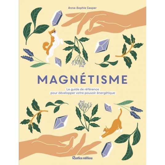 MAGNETISME - LE GUIDE DE REFERENCE POUR DEVELOPPER VOTRE POUVOIR ENERGETIQUE