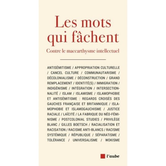LES MOTS QUI FACHENT - CONTRE LE MACCARTHYSME INTELLECTUEL