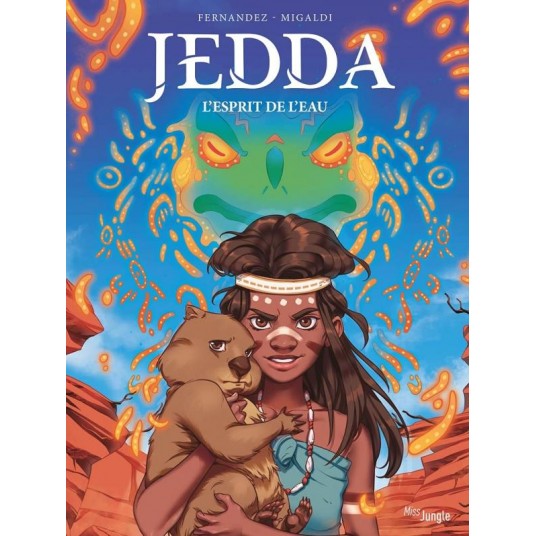 JEDDA - L'ESPRIT DE L'EAU