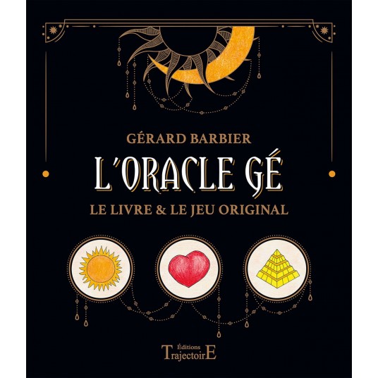 L'ORACLE GE - COFFRET LIVRE & LE JEU ORIGINAL