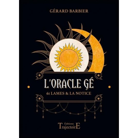L'ORACLE GE - 61 LAMES & LA NOTICE - COFFRET L'ORACLE GE - 61 LAMES & LA NOTICE - COFFRET