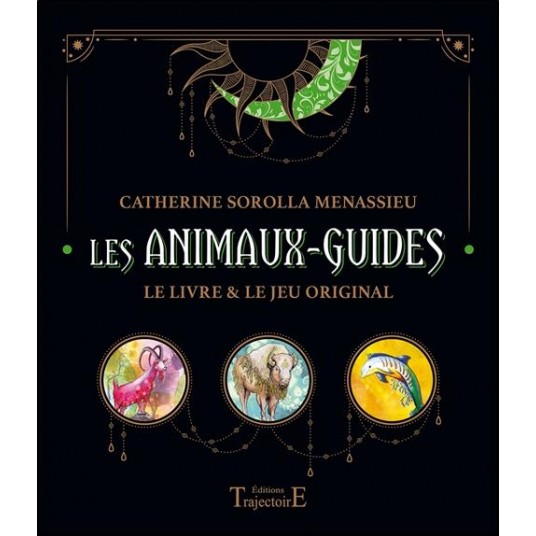 LES ANIMAUX GUIDES - COFFRET - LE LIVRE ET LE JEU ORIGINAL